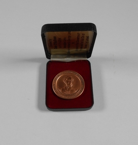 Medal - HOTHAM PERMANENT BUILDING SOCIETY MEDALLION
