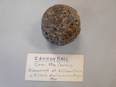 Functional object - CANNON BALL