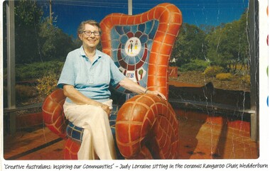 Leisure object - PHYLLIS TOY COLLECTION: PHOTOGRAPH OF JUDY LORRAINE