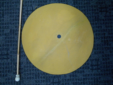 Leisure object - PHYLLIS TOY COLLECTION: CERAMIC PLATE GONG AND BEATER