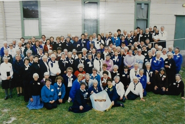 Photograph - MERLE BUSH COLLECTION:  VICTORIAN TREFOIL GUILD EVENT 1997