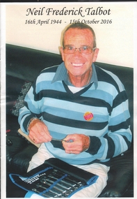 Photograph - NEIL TALBOT, 15 October 2016