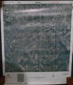 Map - BENDIGO AERIAL MAP 2007