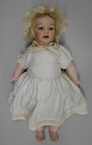 Leisure object - DOLL COLLECTION: JD KESTNER HILDA PORCELAIN HEAD BABY DOLL, 1914-1938