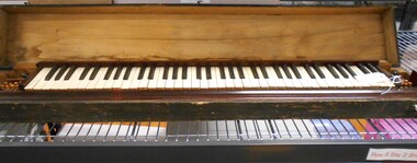 Instrument - JOAN MCEWAN COLLECTION: GEORGE LANSELL PIANO KEYBOARD