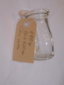 Container - GLASS BOTTLE