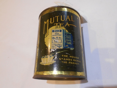 Container - MUTUAL TEA CADDY