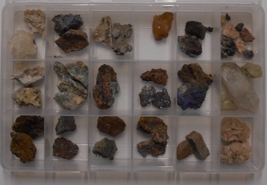 Geological specimen - AMY HUXTABLE COLLECTION: MINERAL COLLECTION