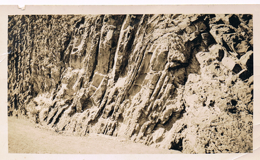 Photograph - MCCOLL, RANKIN AND STANISTREET  COLLECTION: ANTICLINE FOLD, 1930
