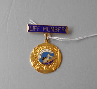 Award - VAL CAMPBELL COLLECTION: LIFE MEMBERSHIP AWARD, 1997