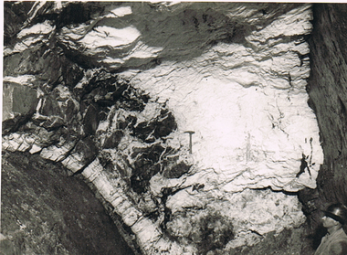 Photograph - MCCOLL, RANKIN AND STANISTREET  COLLECTION: MONUMENT HILL MINE