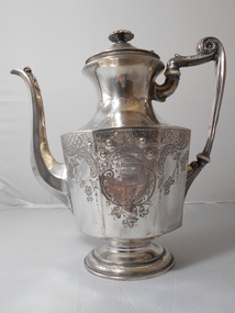 Domestic Object - MUNCEY COLLECTION: SILVER TEA SERVICE, 1898