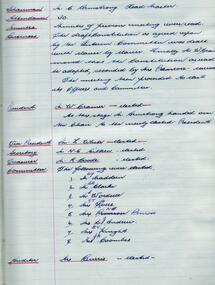 Document - GOLDEN SQUARE SECONDARY COLLEGE COLLECTION: P & C ASSOCIATION, 1960-1963
