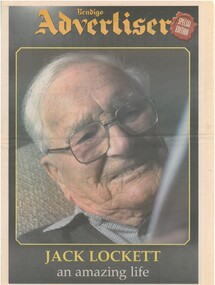 Document - JOHN WILLIAMS COLLECTION: JACK LOCKETT