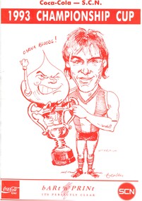 Newspaper - JOHN WILLIAMS COLLECTION: 1993 CHAMPIONSHIP CUP, 1993