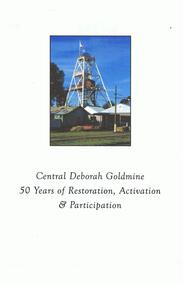 Document - JOHN WILLIAMS COLLECTION: CENTRAL DEBORAH GOLDMINE, 2004