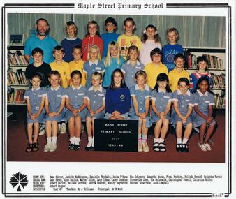 Photograph - JOHN WILLIAMS COLLECTION: MAPLE STREET PRIMARY SCHOOL, 1991