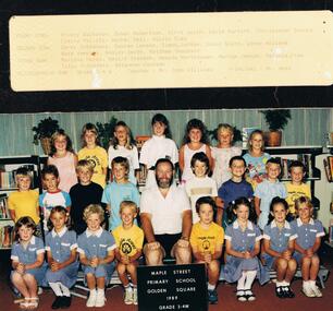 Photograph - JOHN WILLIAMS COLLECTION: MAPLE STREET P.S. GOLDEN SQUARE, 1989