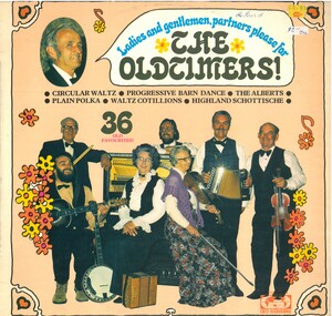 Audio - PETER ELLIS COLLECTION: LP RECORD OF WEDDERBURN OLDTIMERS