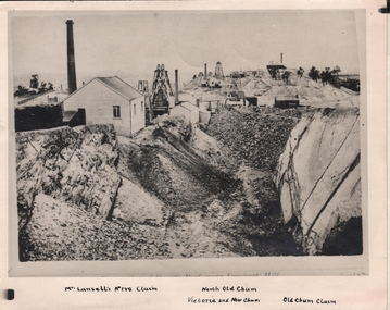 Photograph - ALBERT RICHARDSON COLLECTION: OLD CHUM CLAIM