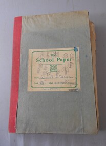 Magazine - DAWSON COLLECTION: VICTORIAN EDUCATION DEPT THE SCHOOL PAPER, 1951-1952