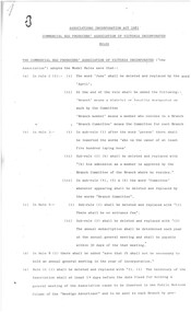 Document - CEPA COLLECTION: COMMERCIAL EGG PRODUCERS' ASSOCIATION INCORPORATED RULES