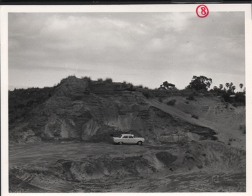 Photograph - MCCOLL, RANKIN AND STANISTREET COLLECTION: BATTERY SAND DUMP