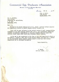 Document - CEPA COLLECTION: CEPA BENDIGO AND SOUTH BENDIGO BRANCHES LETTER 23/02/1987