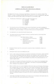 Document - CEPA COLLECTION: REPORT OF DIRECTORS AS AT 31 MARCH 1983