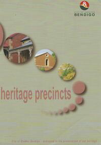 Map - HERITAGE PRECINCTS