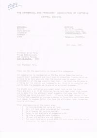 Document - CEPA COLLECTION: LETTER TO PROFESSOR ALAN FELS PRICES COMMISSIONER