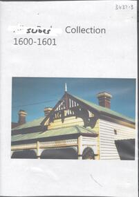 Slide - DVD OF SLIDES COLLECTION 1600-1601
