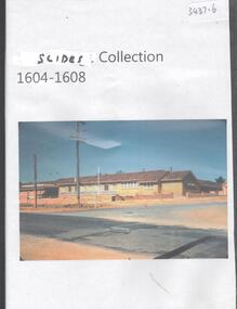 Slide - DVD OF SLIDE COLLECTION: 1604 -1608