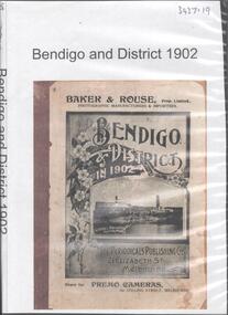 Photograph - BENDIGO AND DISTRICT 1902, 1902
