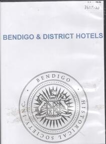 Photograph - BENDIGO AND DISTRICT HOTELS