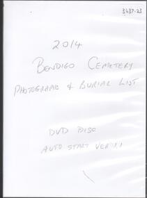 Photograph - BENDIGO CEMETERY, 2014