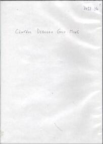 Photograph - CENTRAL DEBORAH GOLD MINE