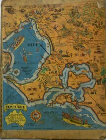 Newspaper - NEWSPAPER COLLECTION: SCRAPBOOK 1934 JAMBOREE