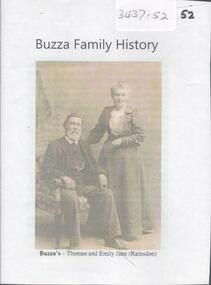 Document - BUZZA FAMILY HISTORY