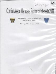 Document - CORNISH ASSOC MEMBERS RESEARCH INTERESTS 2011