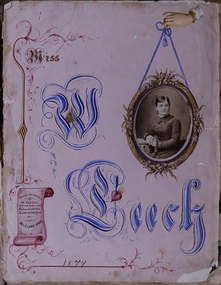 Document - DIARY OF MISS W. LEECH 1879, 1879