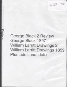 Map - GEORGE  BLACK 2 REVIEW, 1859-1897
