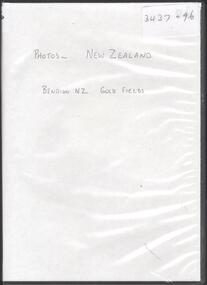 Photograph - PHOTOS - NEW ZEALAND - BENDIGO NZ GOLD FIELDS