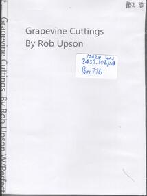 Newspaper - GRAPEVINE CUTTINGS