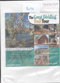 Document - THE GREAT DIVIDING TRAIL TOUR