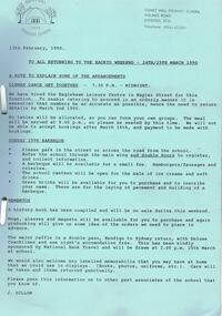 Document - COMET HILL PRIMARY SCHOOL PSS 4920