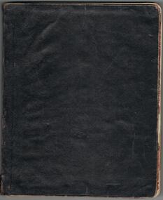 Book - BACHELOR'S QUADRILLE ASSEMBLY - SECRETARY'S NOTEBOOK  16 APR 1886 - 22 NOV 1888