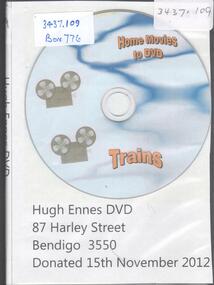 Film - Home Movies to DVD Trains, abt 1960s