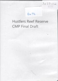 Archive - HUSTLERS REEF RESERVE, December 2011