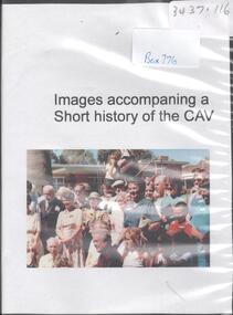 Archive - SHORT HISTORY OF CAV